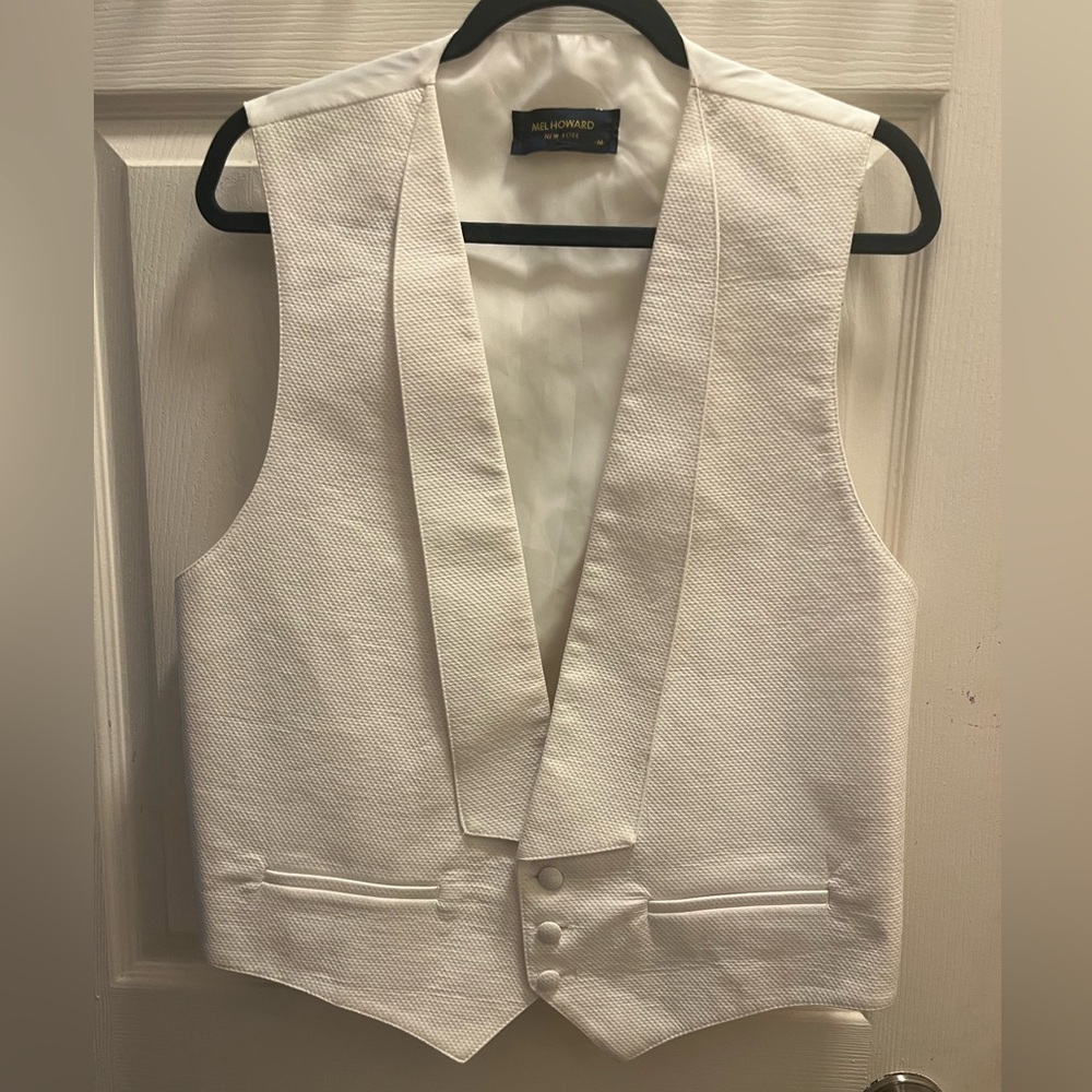 White Vintage Vest